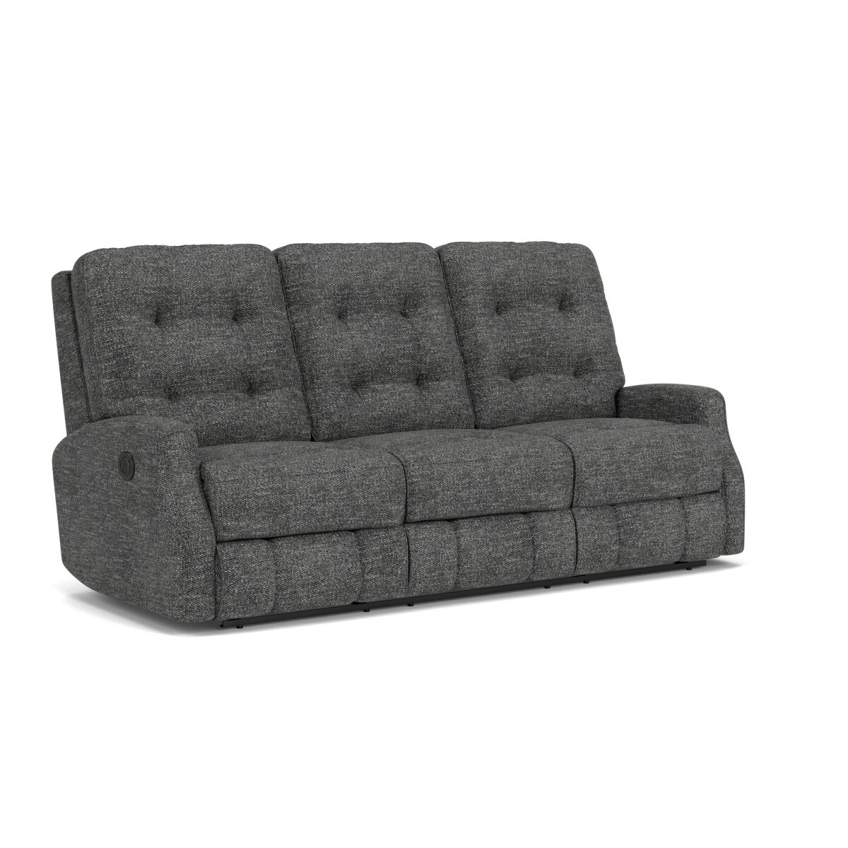 95b45796dc38a092f44a71e2c839643f Devon Fabric Power Reclining Sofa - Image 1