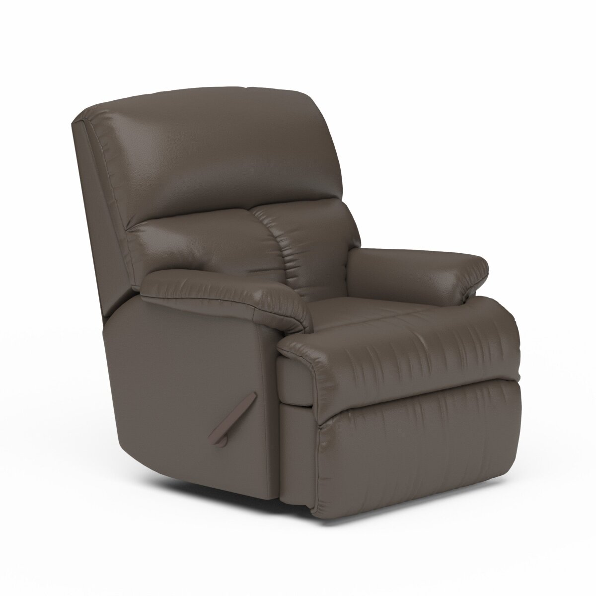 95d5e8b2113cff657ed1b7cdc646ff3f Triton Leather Recliner - Image 1