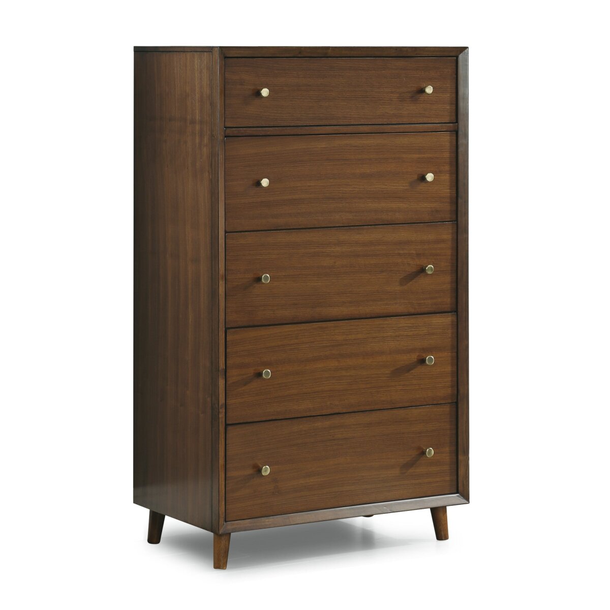 9612293ee93548e3b500f2000fed1890 Ludwig Brown Drawer Chest - Image 1