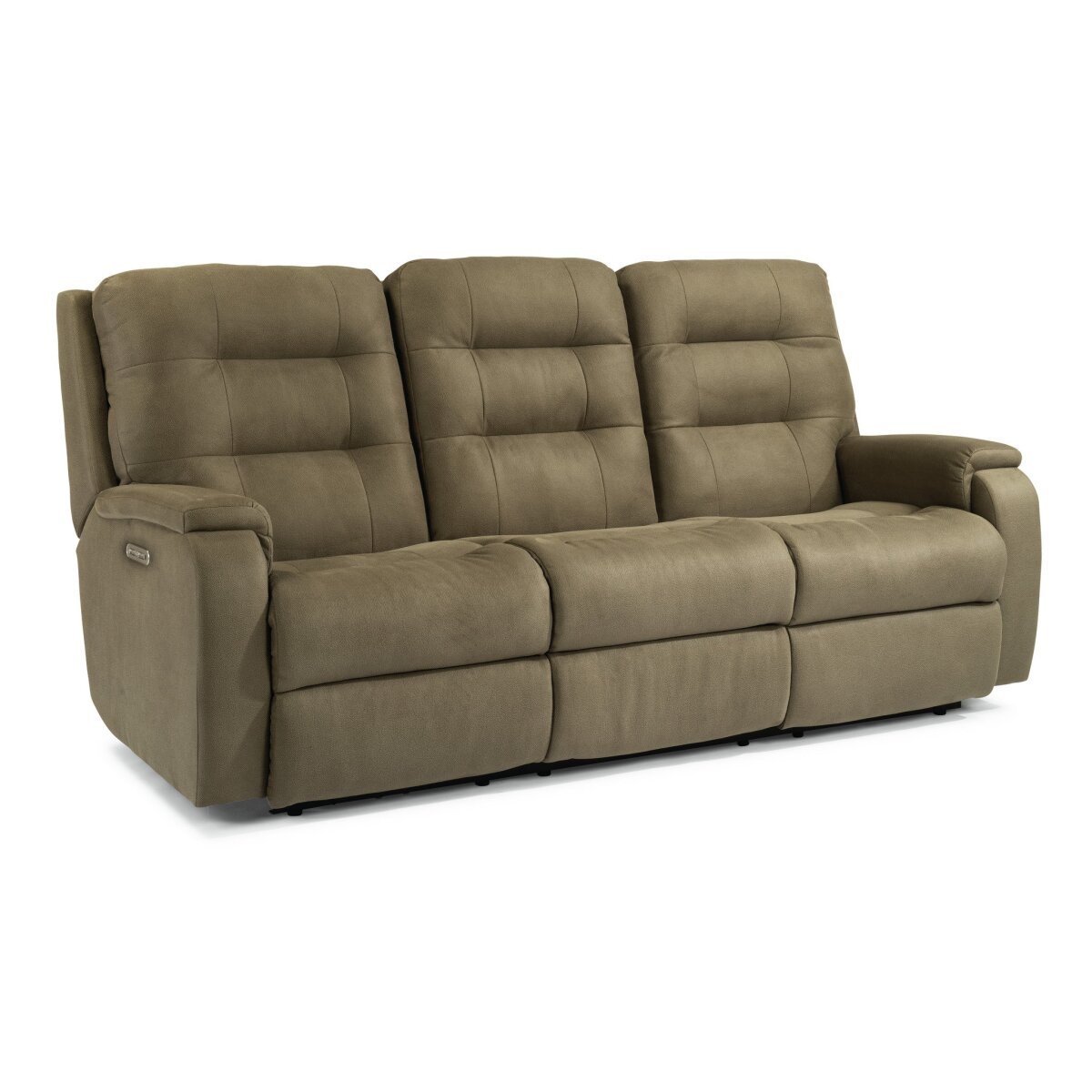 9629b1e7817e57f15a63dd7fbf5395b3 Arlo Fabric Power Reclining Sofa with Power Headrests - Image 1