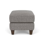 Libby Fabric Ottoman - Image 8