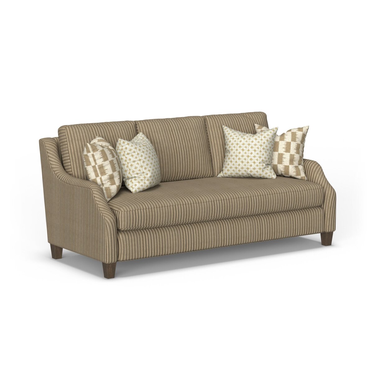 97a54e8e189e03dc208422d9602bc930 Gianna Fabric Bench Sofa - Image 1