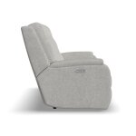 Arlo Fabric Power Reclining Sofa with Power Headrests - Image 8
