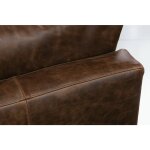 Sylvie Bespoke Leather Sofa - Image 15