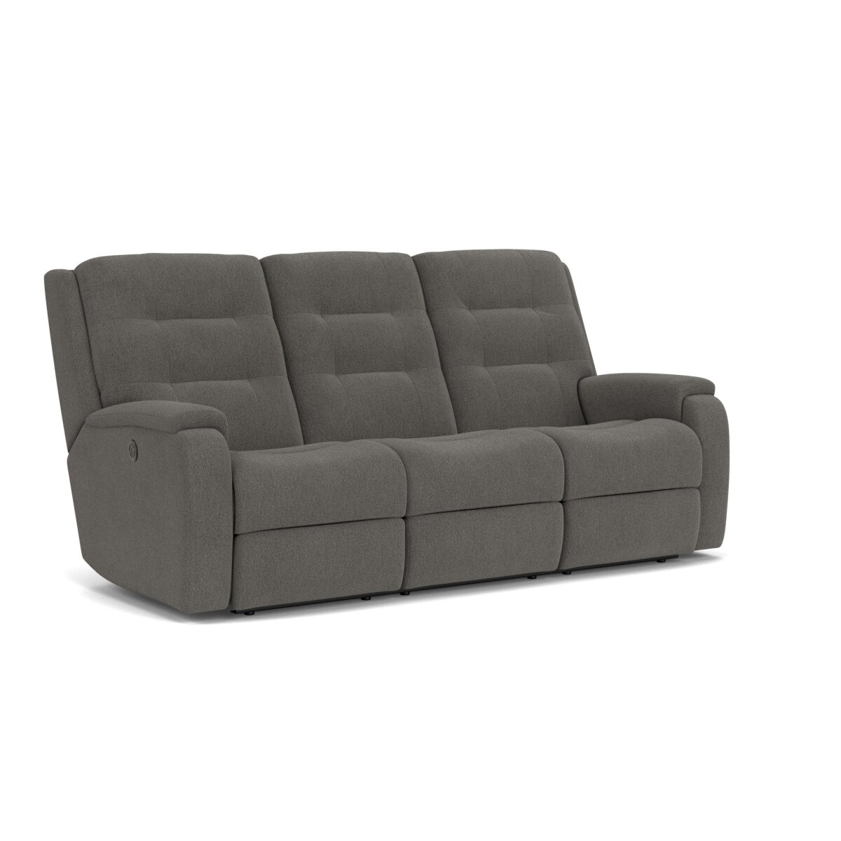 98fa7e5d7dc435e815500893fec8393d Arlo Fabric Power Reclining Sofa - Image 1