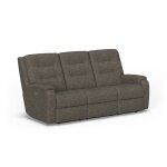 Arlo Fabric Power Reclining Sofa with Power Headrests & Lumbar - Image 6