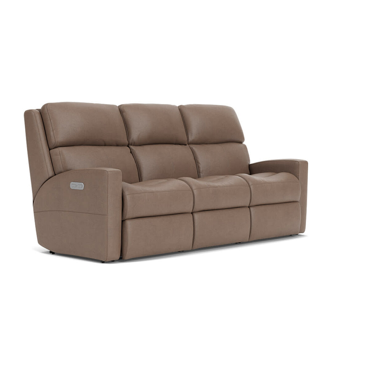 998522d91749e312296a6701cbcf4ccb Catalina Leather Power Reclining Sofa - Image 1