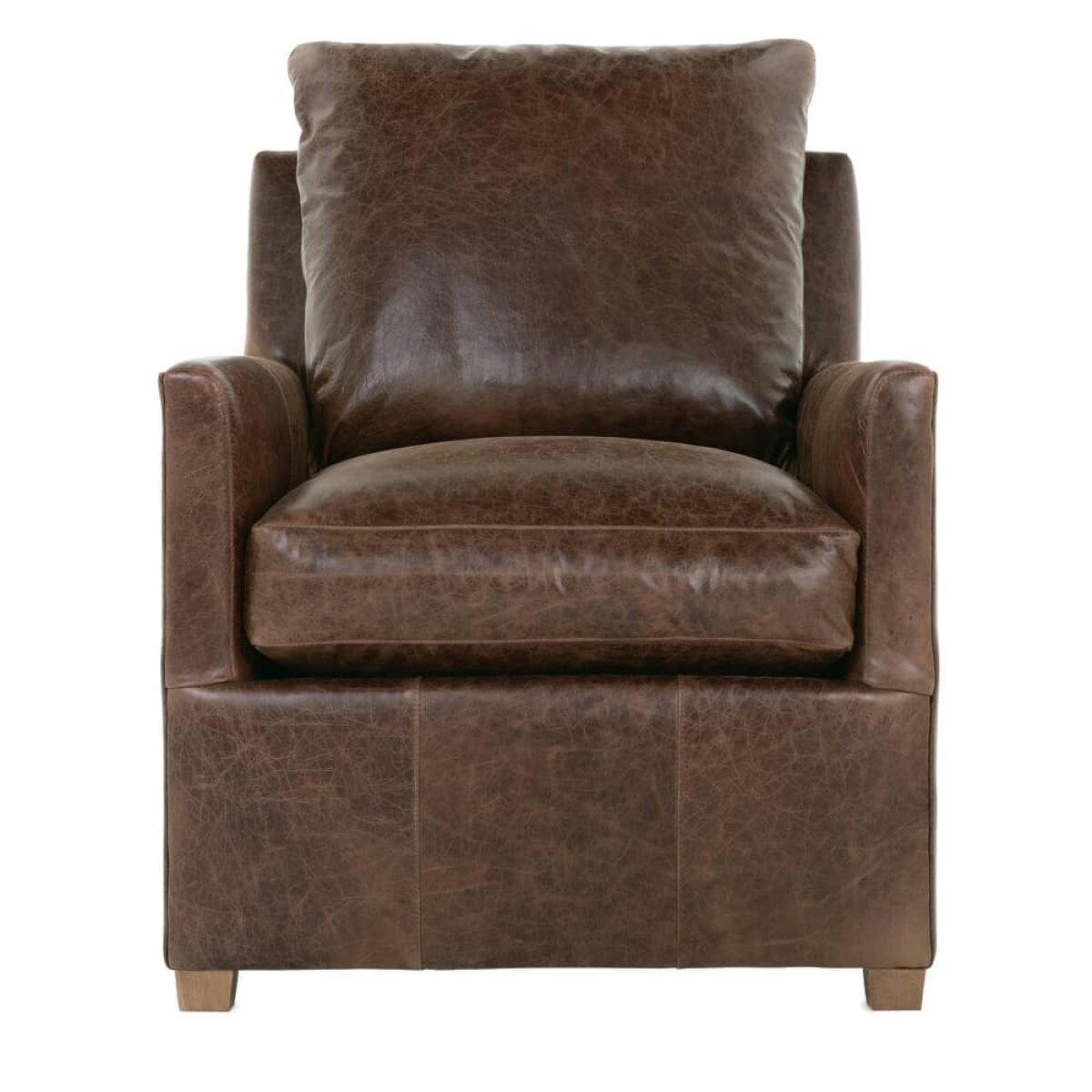 9a6e8ac7606504b0347642da8272967a Lilah Leather Chair - Image 1