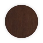 Waterfall Brown Round Coffee Table - Image 9