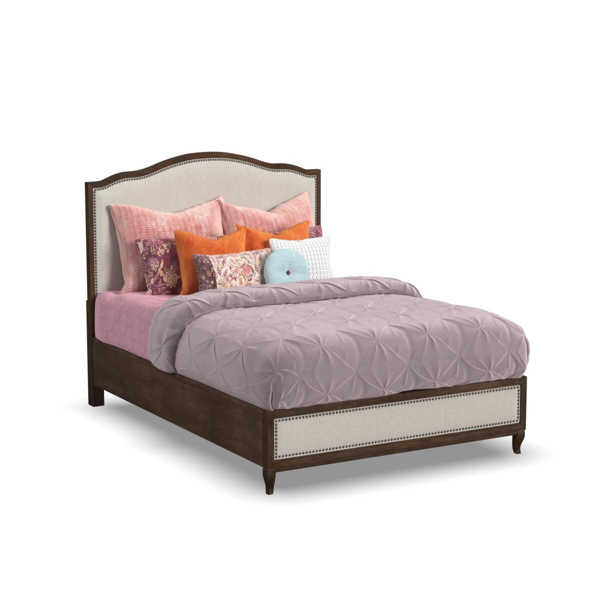9ab5d4bcd57e48b9385036d6ca39884a Bellevue Queen Bed - Image 1