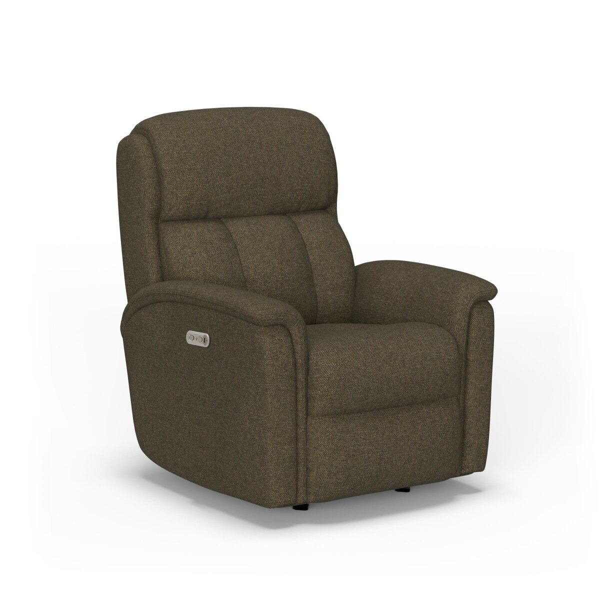 9af72f7971bdd6e859c4cdb3cfebd58c Luna Fabric Power Recliner with Power Headrest - Image 1