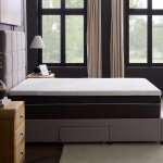 Gel Memory Foam Mattress Topper - Image 5