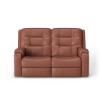 Arlo Leather Power Reclining Loveseat - Image 6