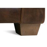 Sylvie Bespoke Leather Sofa - Image 9