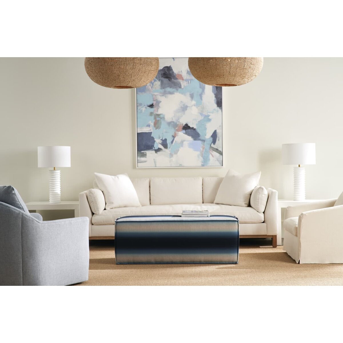 9e918b36e20304c939331ca1b3ae28ba Boden Sofa BODEN-233-EDP-106 Chalk White - Image 1