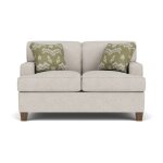 Dempsey Fabric Loveseat - Image 3