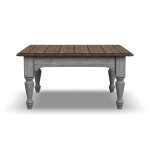 Plymouth Gray Square Coffee Table - Image 7
