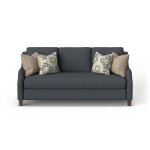 Gianna Fabric Bench Sofa - Image 8