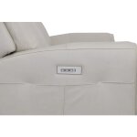 Barnett Leather Power Reclining Sofa with Power Headrests & Lumbar - Image 6