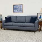 Mia Fabric Sofa - Image 3