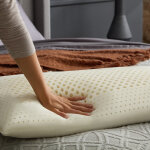 Zoned Talalay Latex PillowSmooth Bamboo Rayon Sheet SetIce Cloud™ Hybrid Mattress - Image 3