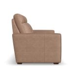 Dutch Power Reclining Loveseat with Console, Power Headrest & Lumbar - Image 5