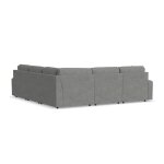 Sky Fabric Sectional - Image 16