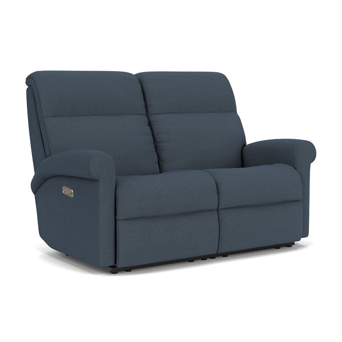 a71bf7303a3d97a1be530fd7d2cf1617 Davis Fabric Power Reclining Loveseat with Power Headrests - Image 1
