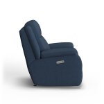 Magnus Fabric Power Rocking Recliner with Power Headrest - Image 4