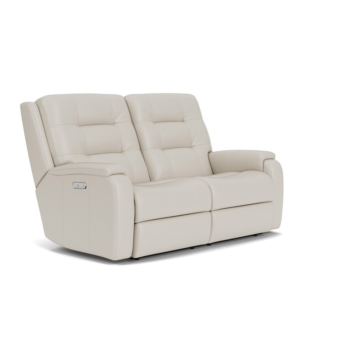 a84b818c06be7ef7ff1387c007ee44a1 Arlo Leather Power Reclining Loveseat with Power Headrests - Image 1