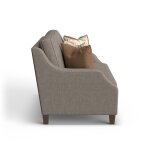Gianna Fabric Bench Sofa - Image 9