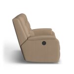 Arlo Leather Power Reclining Loveseat - Image 4