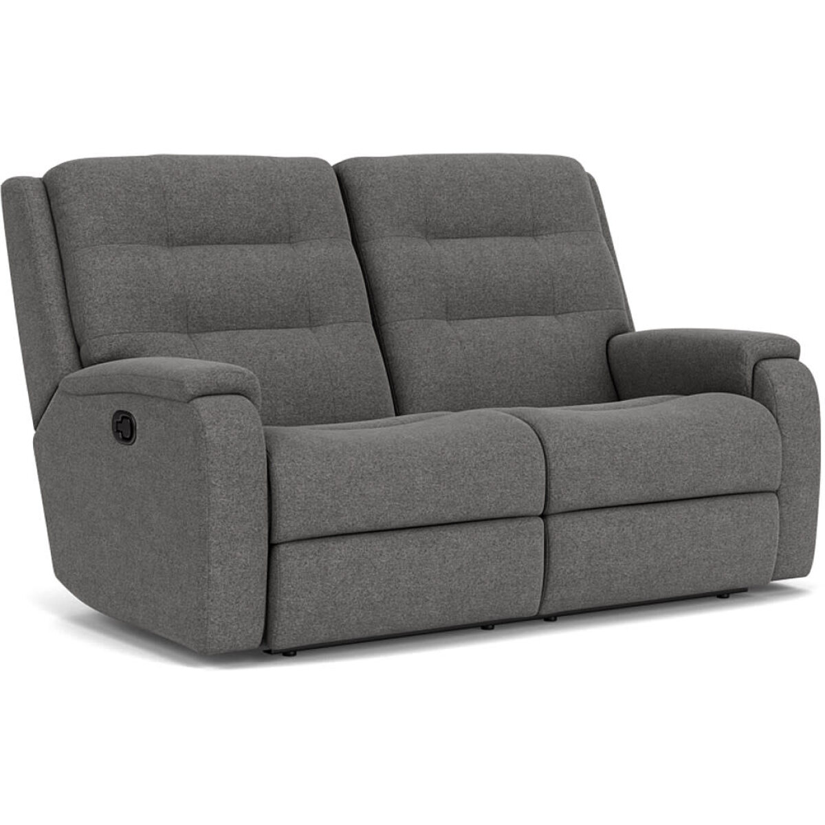a97a49b3cf5b501f3284998cfe005e07 Arlo Fabric Reclining Loveseat - Image 1