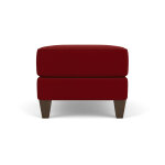 Westside Leather Cocktail Ottoman - Image 9