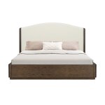Athens King Upholstered Bed - Image 4