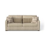 Milo Fabric Two-Cushion Sofa - Image 4