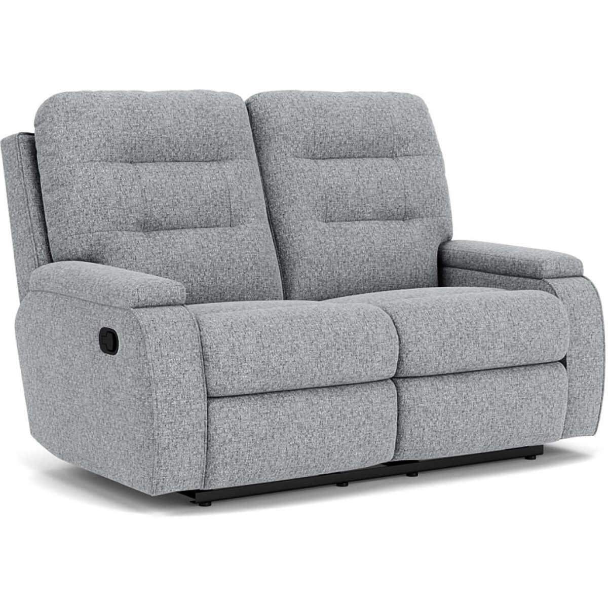 acc95c96600773b04d3fe09db23b82a1 Kerrie Fabric Reclining Loveseat - Image 1