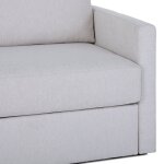 Flex Frost Sofa with Narrow Arm and Storage Ottoman - Image 8