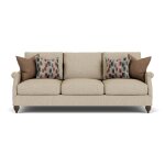 Veda Fabric Sofa - Image 9