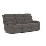 Arlo Fabric Reclining Sofa - Image 6