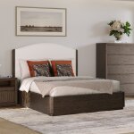Athens Queen Upholstered Bed - Image 6