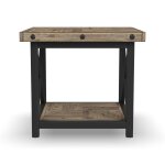 Carpenter Brown Lamp Table - Image 5