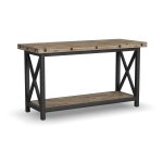 Carpenter Brown Sofa Table - Image 6