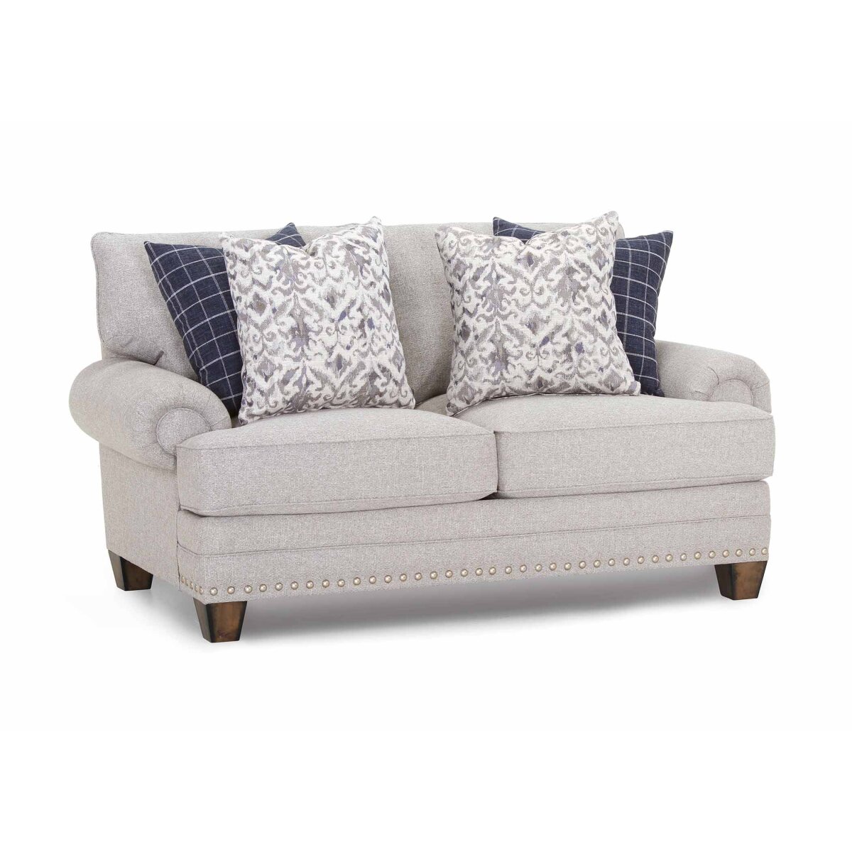 b2ee5480d88df5eccb6b6fa9943058b1 916 Fletcher Loveseat 91620 - Image 1