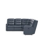 Arlo Leather Reclining Sectional - Image 5