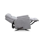 Compact Fabric Gliding Recliner - Image 18
