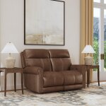 Alexander Power Reclining Loveseat with Power Headrest & Lumbar - Image 3