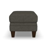 Lottie Fabric Ottoman - Image 4
