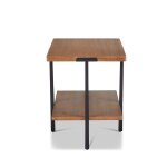 Millwork Brown End Table - Image 5