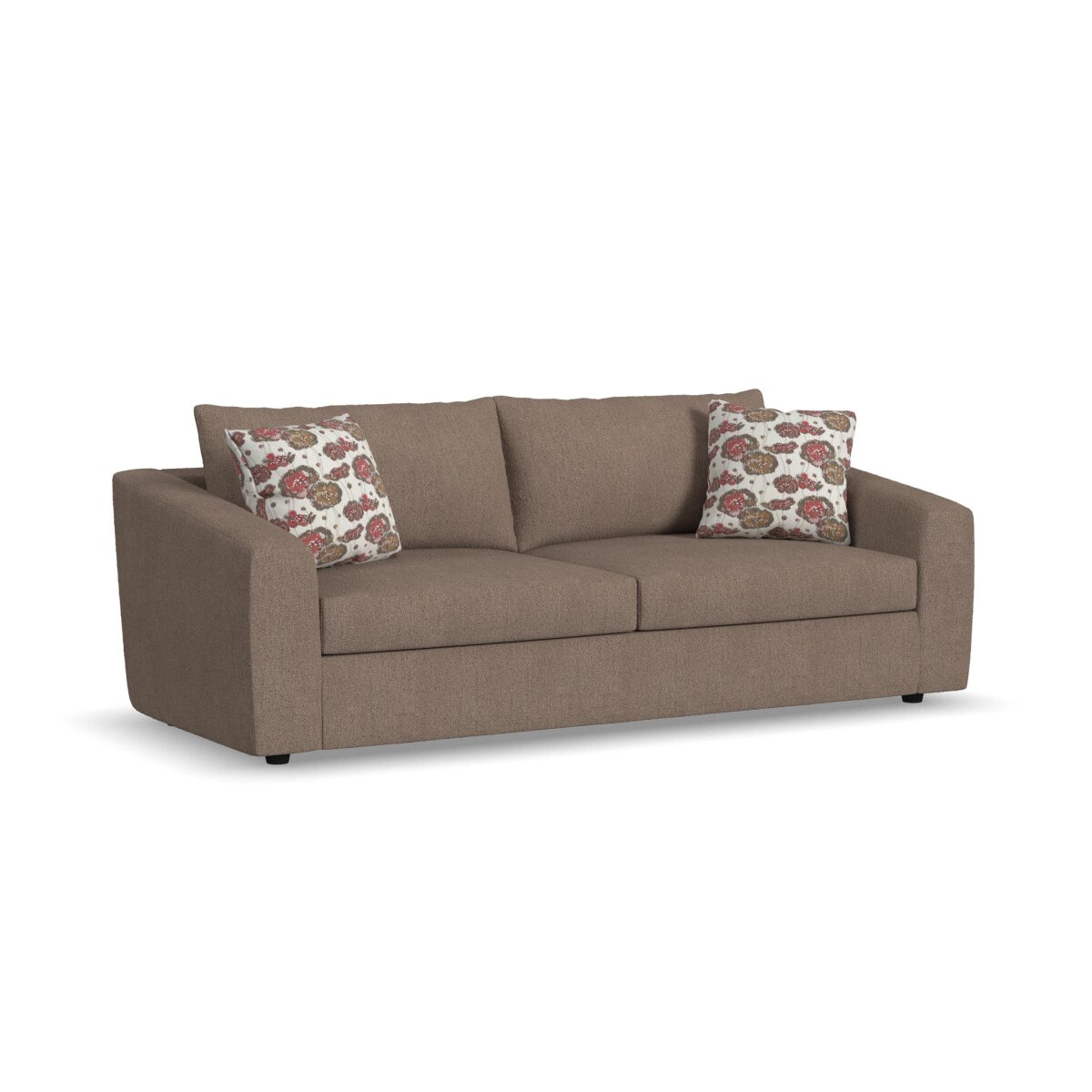 b53c258ac2921a97815ac80b49138b41 Chevy Fabric Two-Cushion Sofa - Image 1